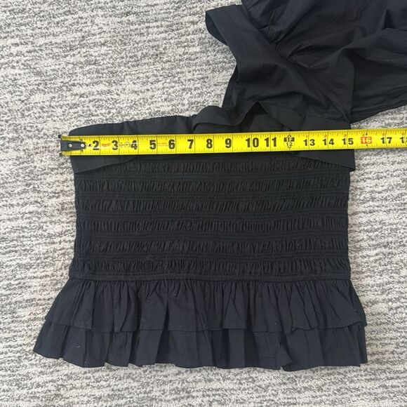 NWT CLEOBELLA Kassi Top Black Large - Picture 5 of 9